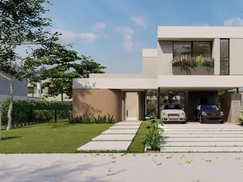 Casa minimalista a estrenar en Canning Chico