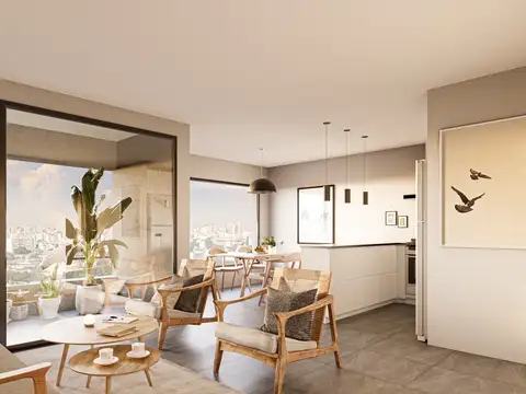 Departamento en Venta de 2 ambientes