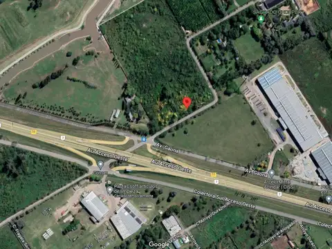 Colectora Norte Acceso Oeste Km 56 y Del Rodeo