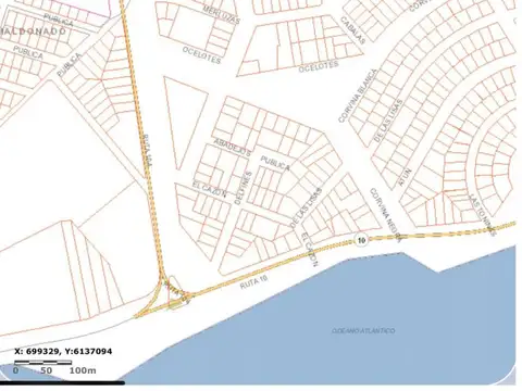 Terreno en Venta de 617,0 m2