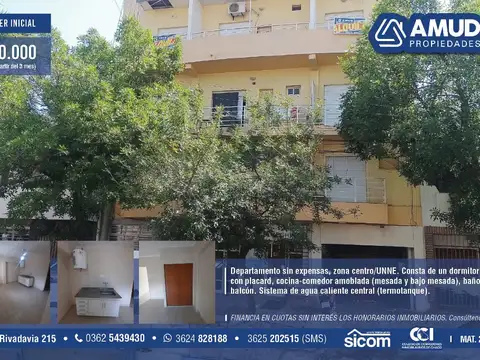 FINANCIA EN CUOTAS SIN INTERÉS LOS HONORARIOS INMOBILIARIOS