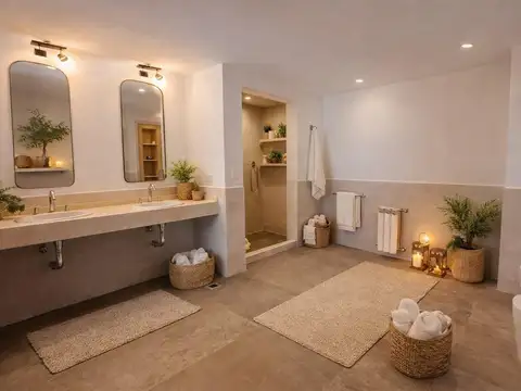 Departamento 4 ambientes con 3 baños