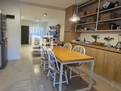 Departamento 3 ambientes con 1 baño