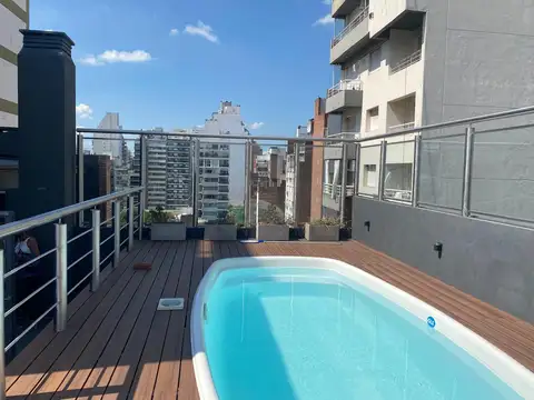 Departamento 2 ambientes con 1 baño