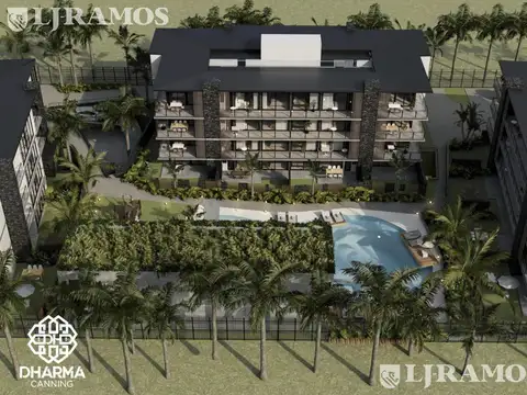 Departamento en  Complejo Premiun  - Canning - PG