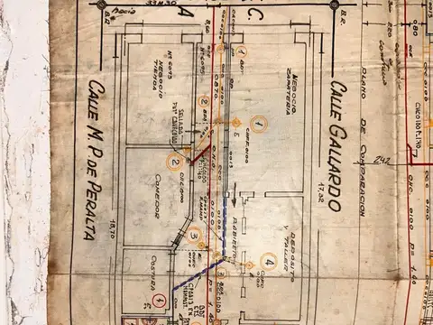 Casa 4 ambientes con 1 baño
