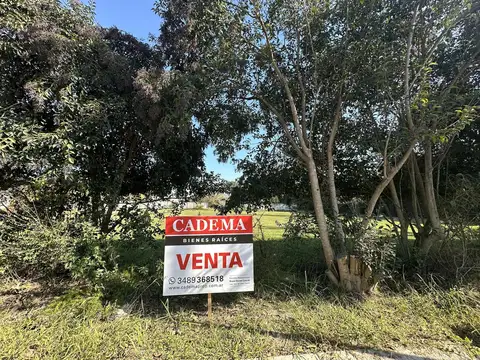 Terreno en Venta 23  mts Fondo