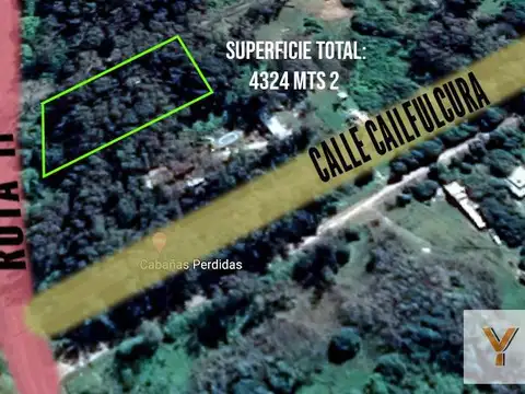 Terreno en venta - 4324 mts2 - Punta Indio