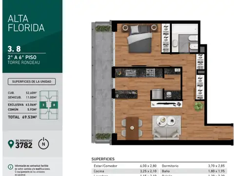 Rondeau 3700
