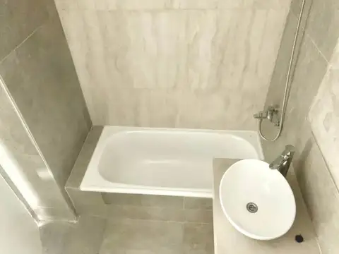 Departamento Monoambiente con 1 baño
