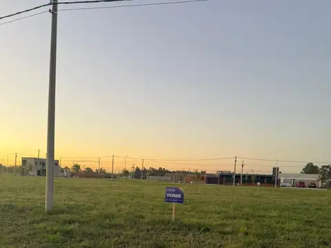 VENTA 5 LOTES CAMPOS DEL OESTE ALVEAR