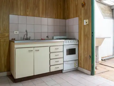 Depto Tipo Casa 3 ambientes con 2 baños