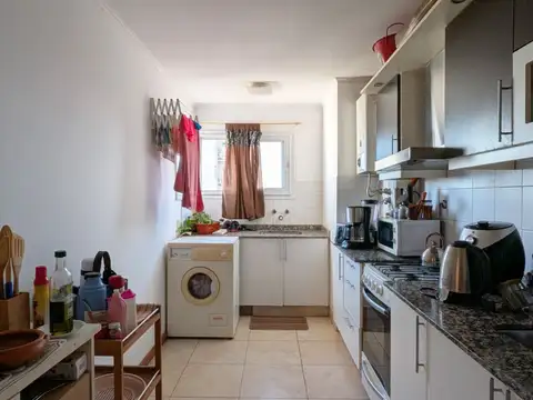 Departamento 3 ambientes con 1 baño