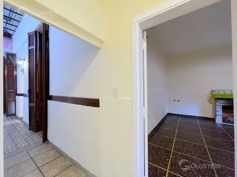 Depto Tipo Casa 3 ambientes con 2 baños
