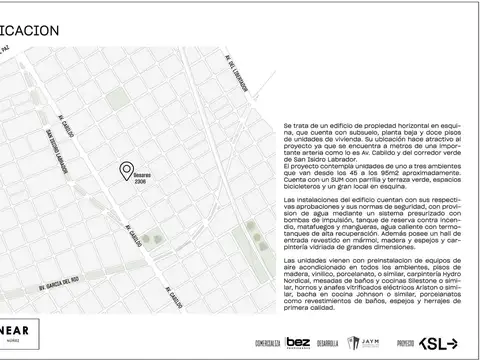 Departamento en Venta de 2 ambientes