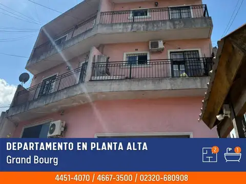Departamento - Alquiler - Argentina, Grand Bourg - Hipolito Bouchard 1243