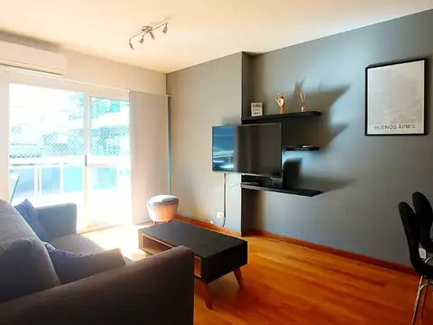 Departamento 2 ambientes con 1 baño