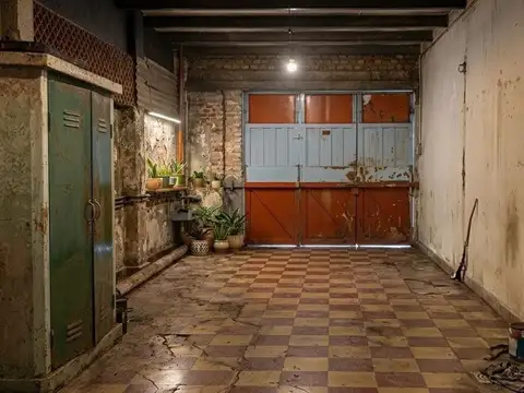 Depto Tipo Casa 3 ambientes con 1 baño