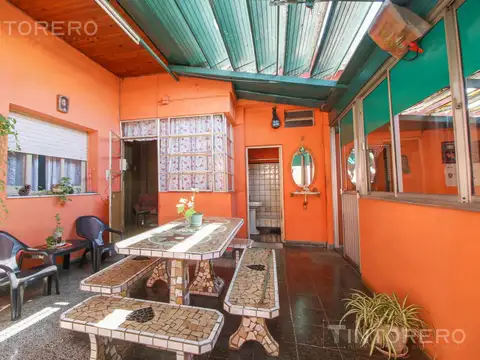 Casa de 3 Ambientes mas Patio y Garage