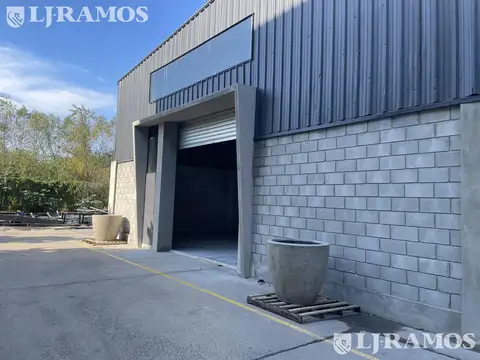 Galpon en Alquiler A Estrenar