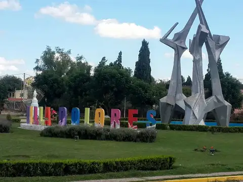 Venta de Lote 510m2 esquina Villa Dolores