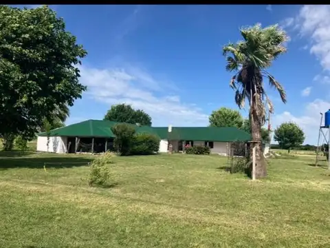VENTA DE HECTAREAS MIXTAS CON CASA EN FEDERAL E. RIOS