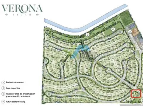 Terreno Lote  en Venta en Verona Pilar, Pilar, G.B.A. Zona Norte