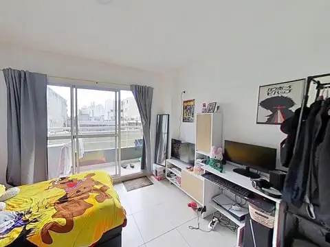 Departamento Monoambiente con 1 baño