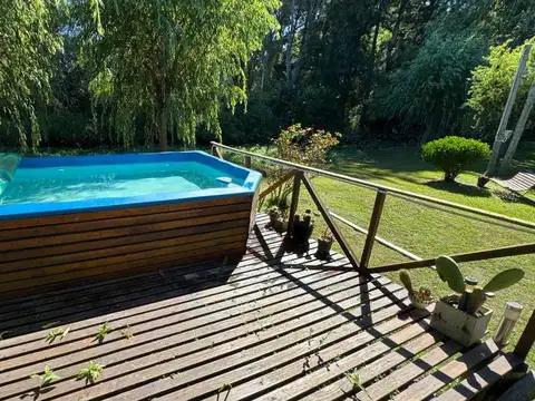 Primera sección de las Islas del Paraná, Tigre, Buenos Aires, designado según su plano: Cuarenta y cinco de la manzana cinco. 100