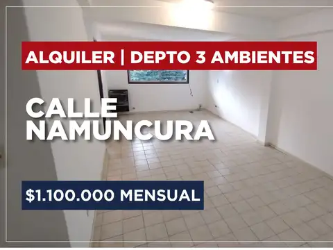 Alquiler departamento 3 ambientes Bariloche
