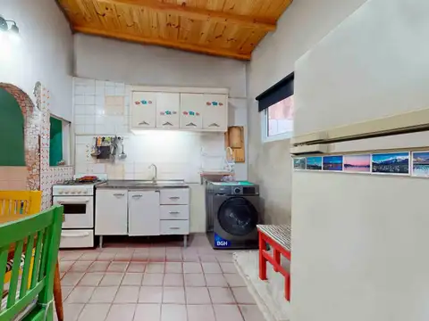 Casa 3 ambientes con 1 baño