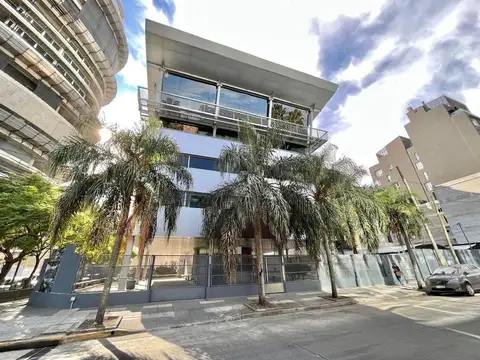 Estupendo edificio corporativo en alquiler en Vicente López, de Av. Libertador al Río.