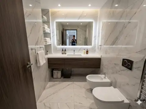 Casa 4 ambientes con 2 baños
