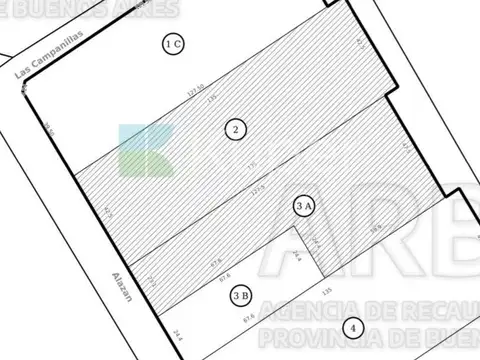 Terreno en Venta en Del Viso, USD 720.000