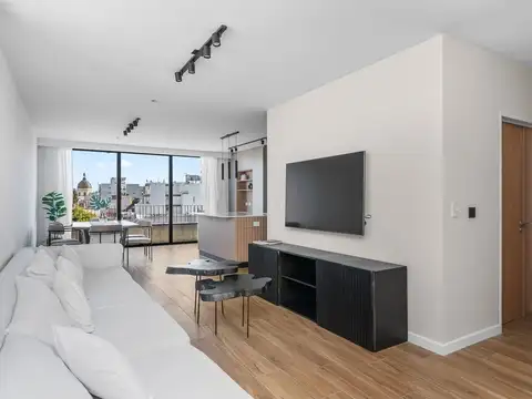 Departamento 4 ambientes con 2 baños