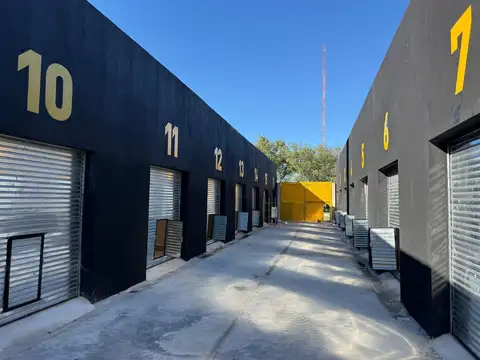 Galpon en Alquiler A Estrenar