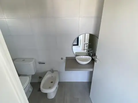 Departamento Monoambiente con 1 baño