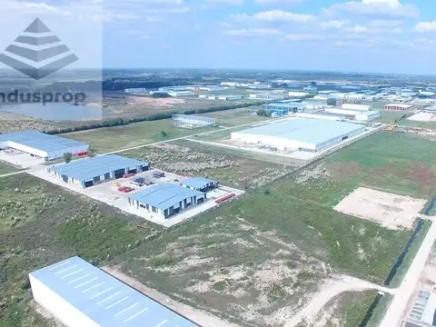 IndusProp - 12.000m2 cubiertos A  Polo industrial Ezeiza