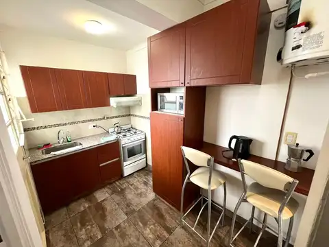 Departamento 4 ambientes con 2 baños