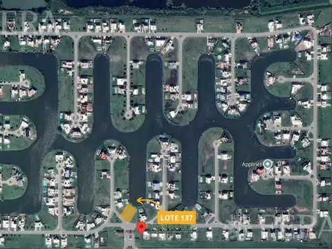 Terreno en Venta de 778,0 m2