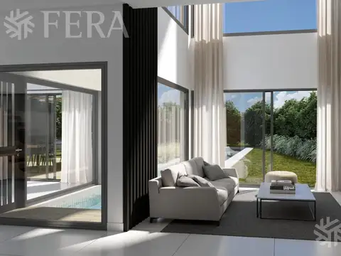 Venta Lote de 778 m2 con fondo a laguna en Barrio Magallanes