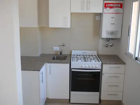 Departamento en venta un dormitorio y cochera