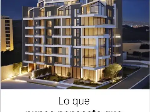 Departamento en Venta de 2 ambientes