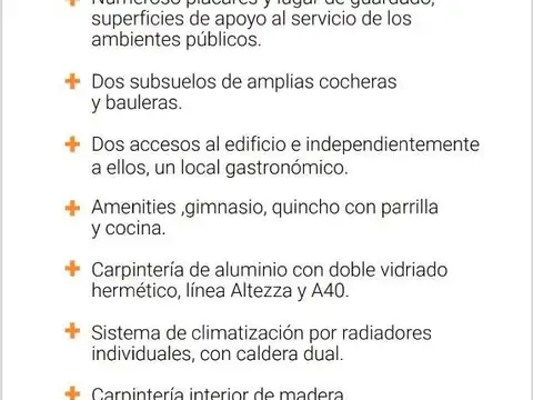 Departamento en Venta de 1 dormitorio