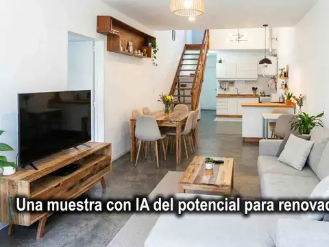 Depto Tipo Casa en Venta de 2 dormitorios