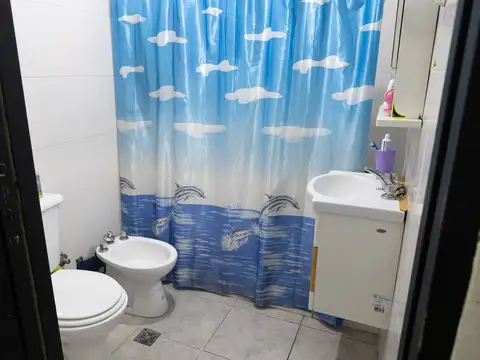 Depto Tipo Casa 3 ambientes con 1 baño