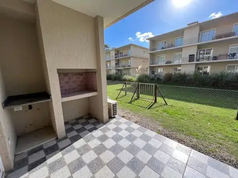 Departamento Monoambiente con jardin en Alquiler, Chic Village, Pilar