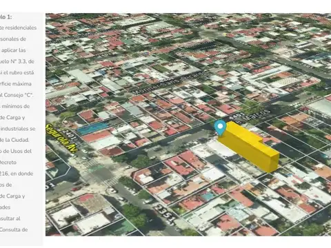 Terreno en Venta de 305,0 m2