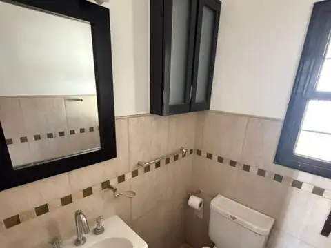 Departamento 3 ambientes con 2 baños