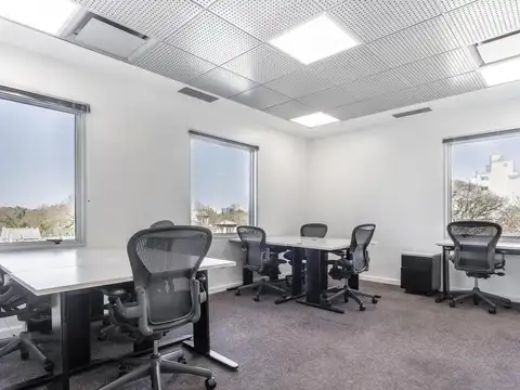 Acceso todo incluido a oficina profesional para 5 personas en BUENOS AIRES, Olivos USD
